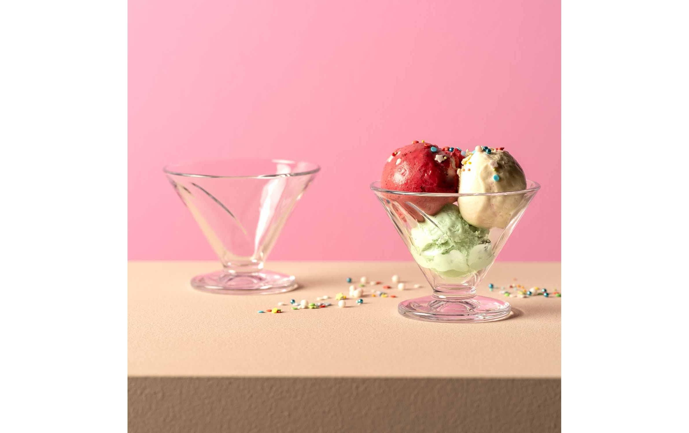 Sahne, Nachtisch, Essen, Eisbecher, Eiscreme