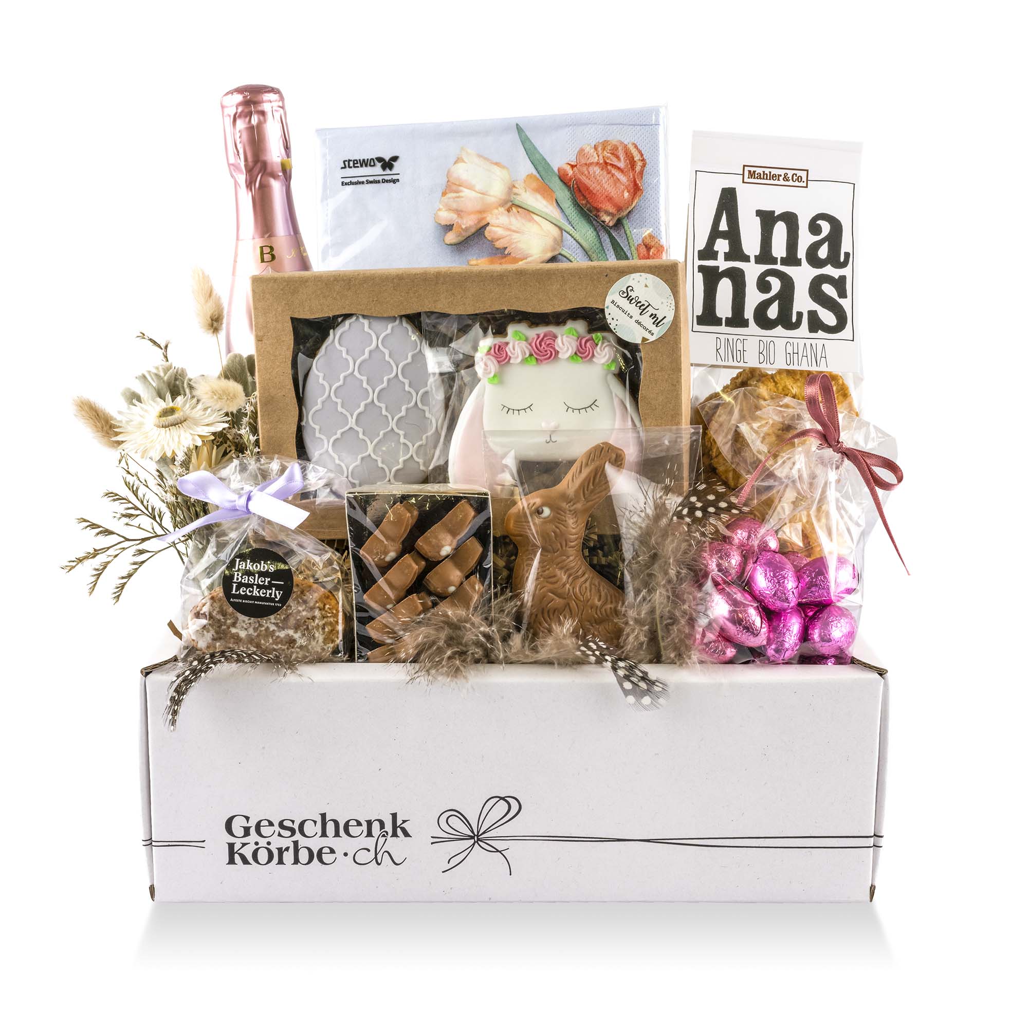 Geschenkkorb Ostern "Frühlingspracht"