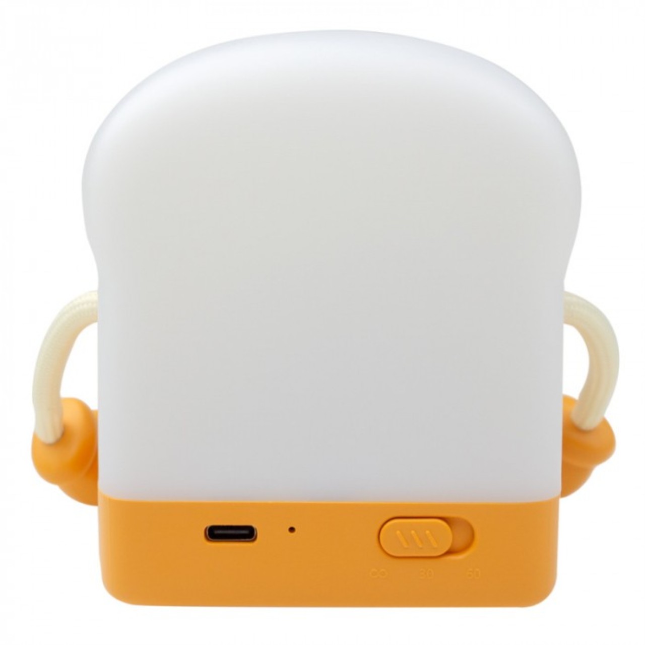 Kinderlampe, LED-Lampe, Weiß/Orange, Taschenlampe, Kleine Lampe