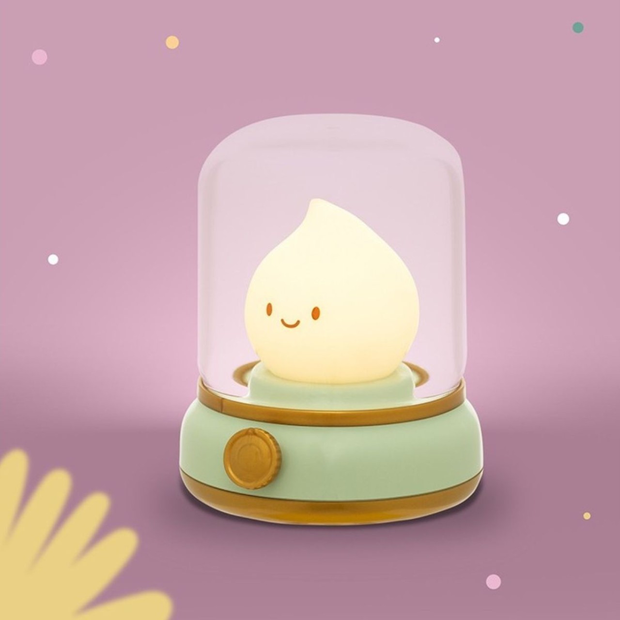 Lampe, Geburtstagstorte, Sahne, Nachtisch, Essen, Nachtlicht, Lampe, Figur, Schneeflocken-Design, Kleines Licht