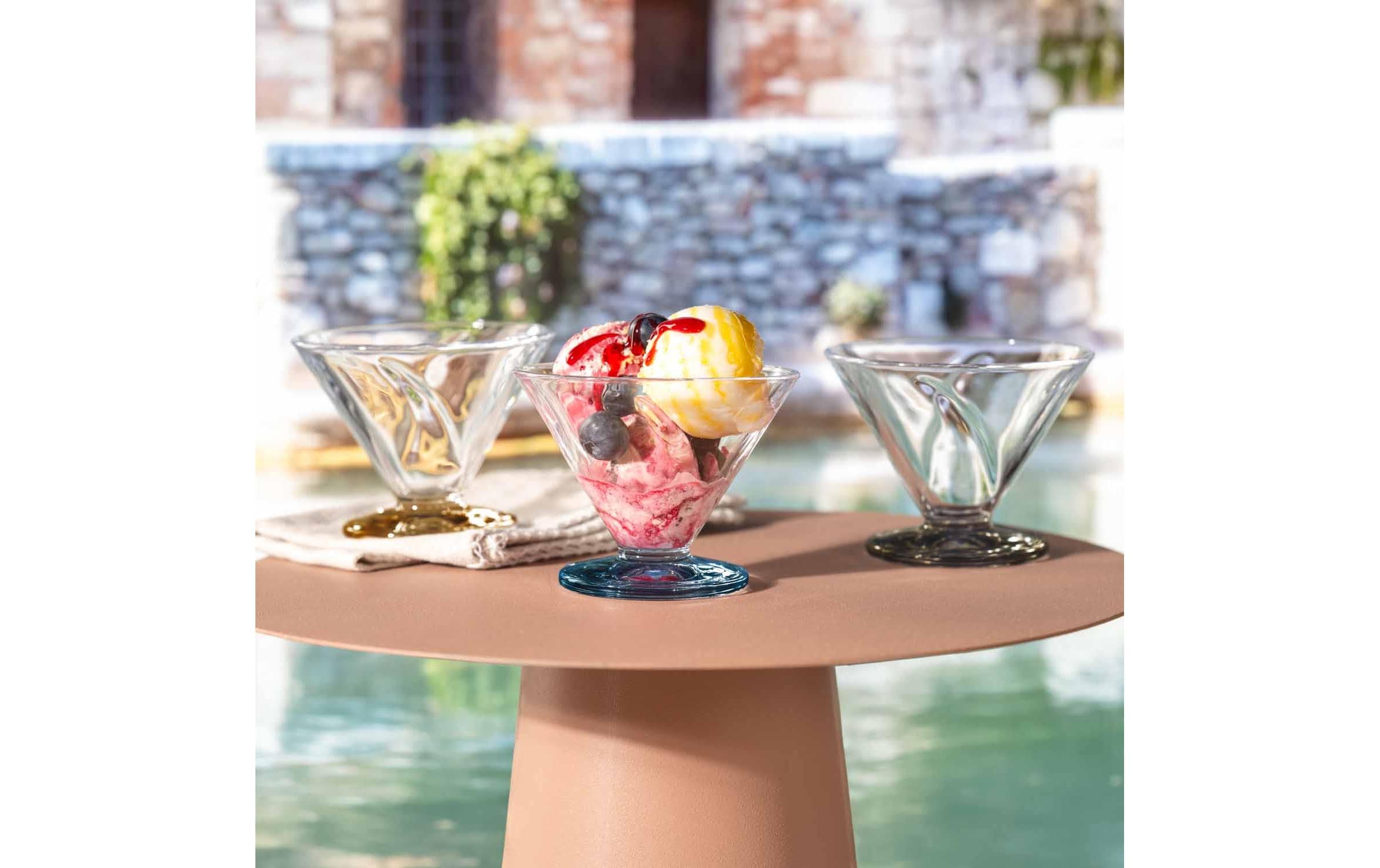 Sahne, Nachtisch, Essen, Eisbecher, Eiscreme