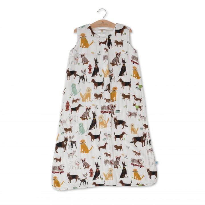 Cotton Muslin Sleeping Bag Gr. L - Woof