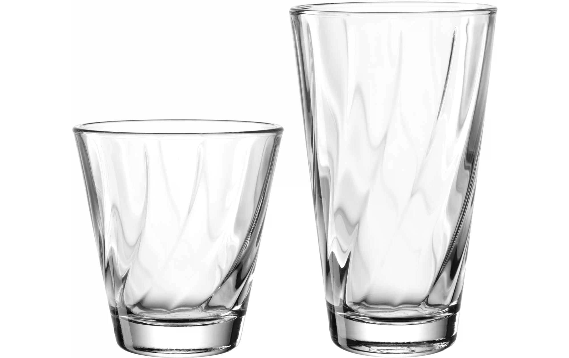 Leonardo Gläserset Twist 300 + 215ml