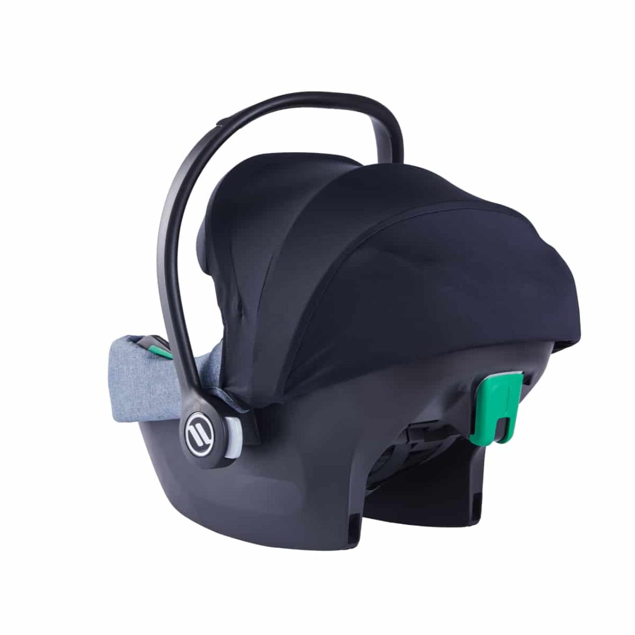 Baby-Autositz, Neugeborenen-Autositz, Gruppe 0+, Kinderwagens-Adapter, Tragegriff