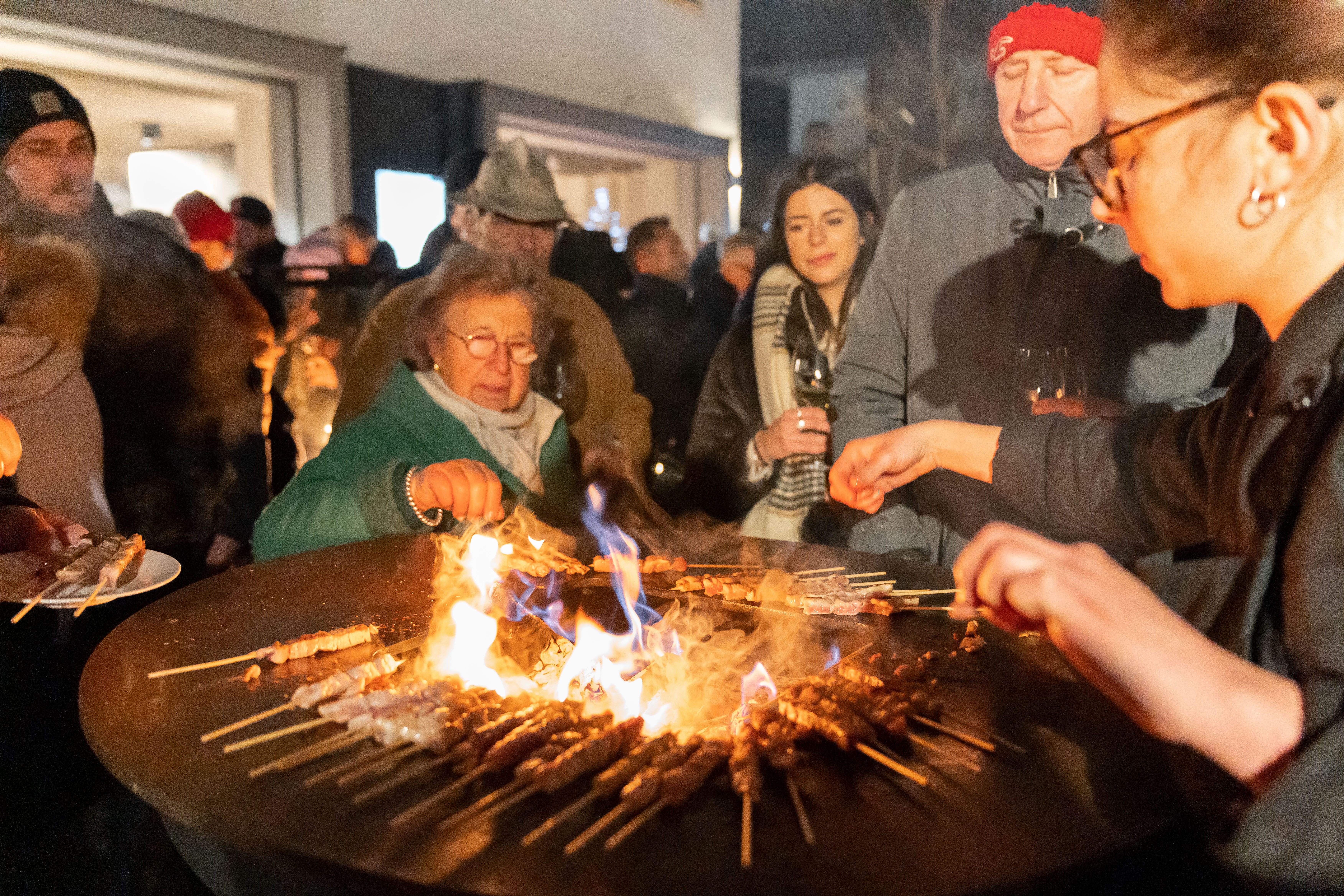 OnFire BBQ SMART 80x74 cm lackierter Cortenstahl OnFire BBQ SMART 80x74 cm lackierter Cortenstahl