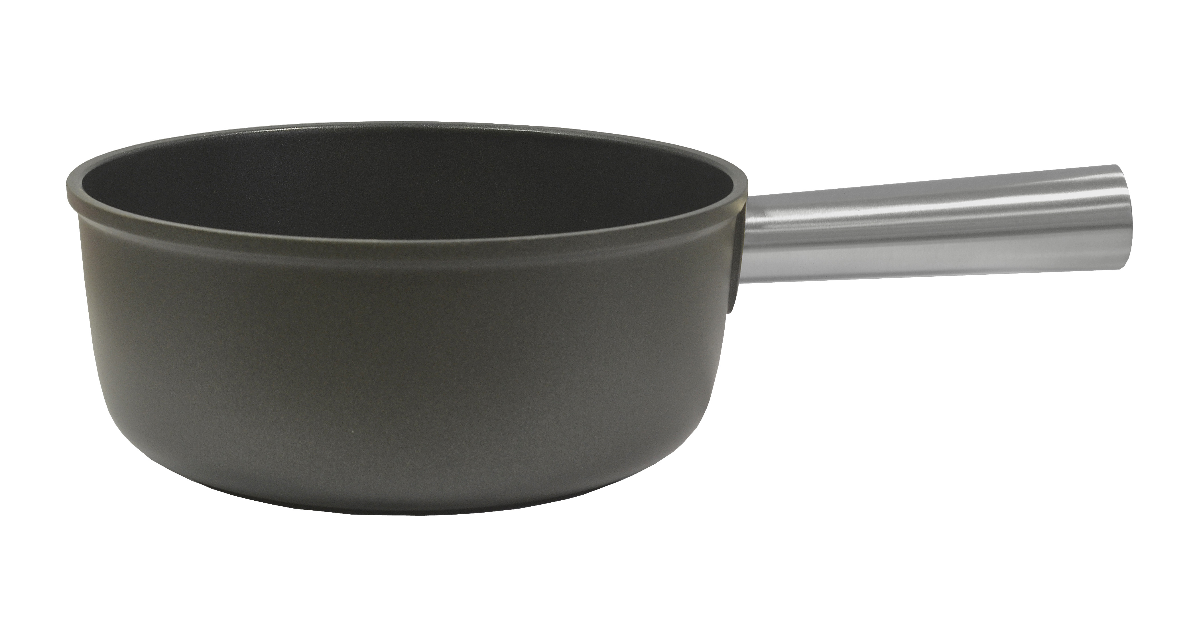 Caquelon aus Aluminium schwarz Ø 21 cm, H 90 mm 2.4 Lt. Caquelon aus Aluminium schwarz Ø 21 cm, H 90 mm 2.4 Lt.