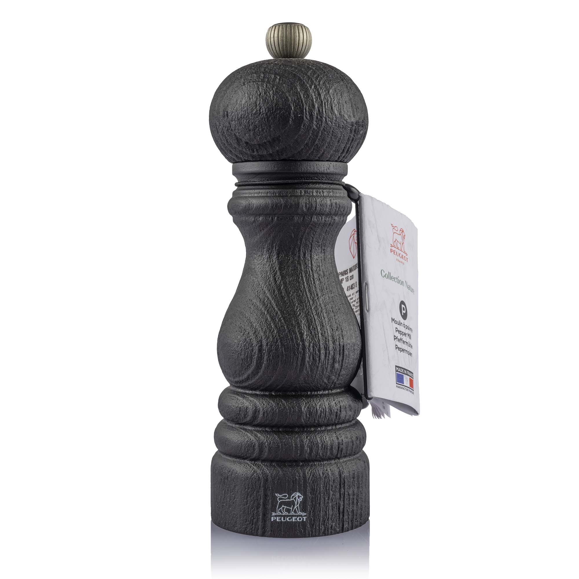 Peugeot Pfeffermühle Nature Black Paris, 18cm Peugeot Pfeffermühle Nature Black Paris, 18cm