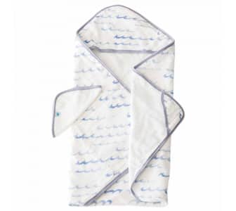 Hooded Towel & Wash Cloth Set -  High Tide