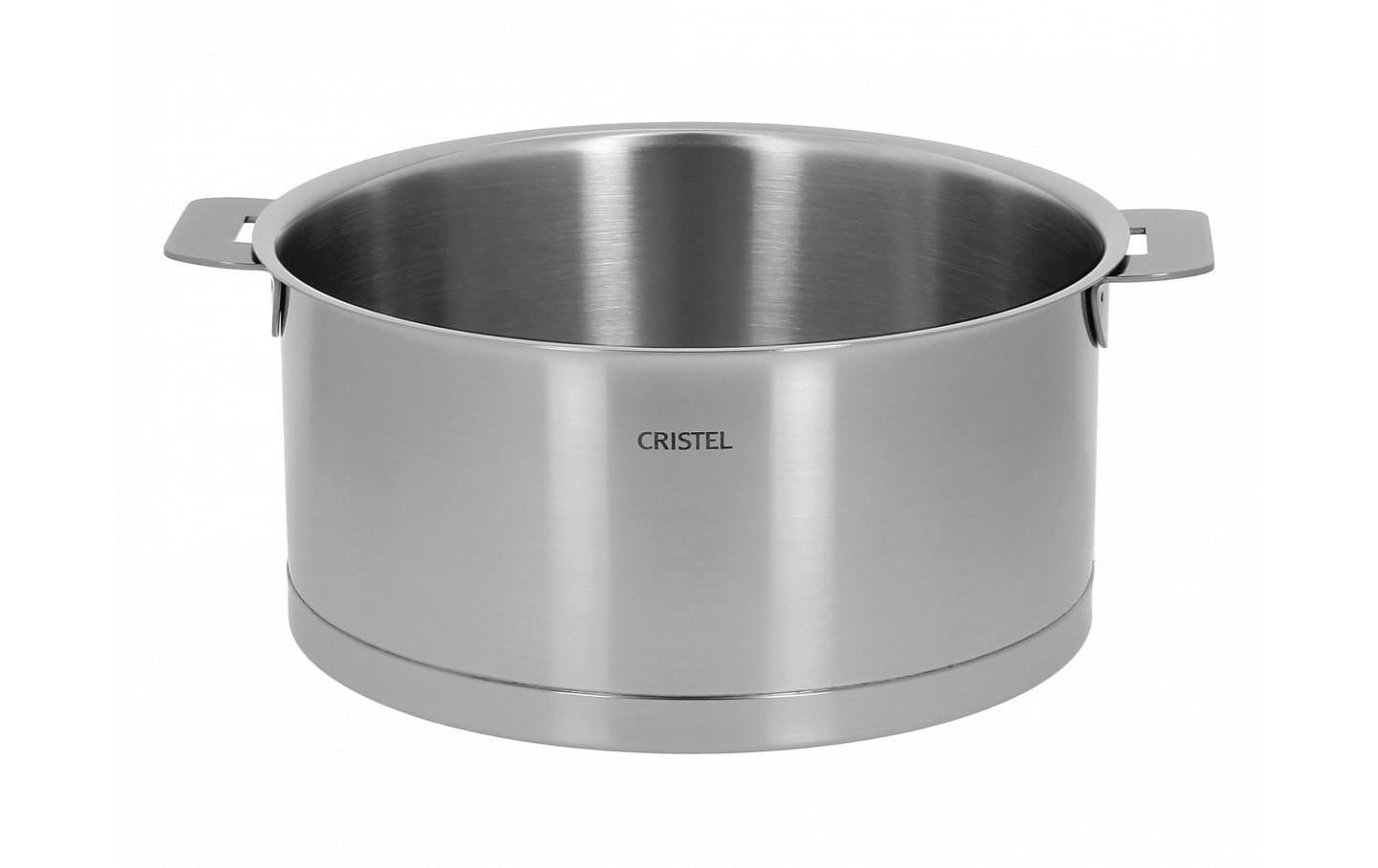 Cristel Kasserolle Strate 0.6 l, Griffe