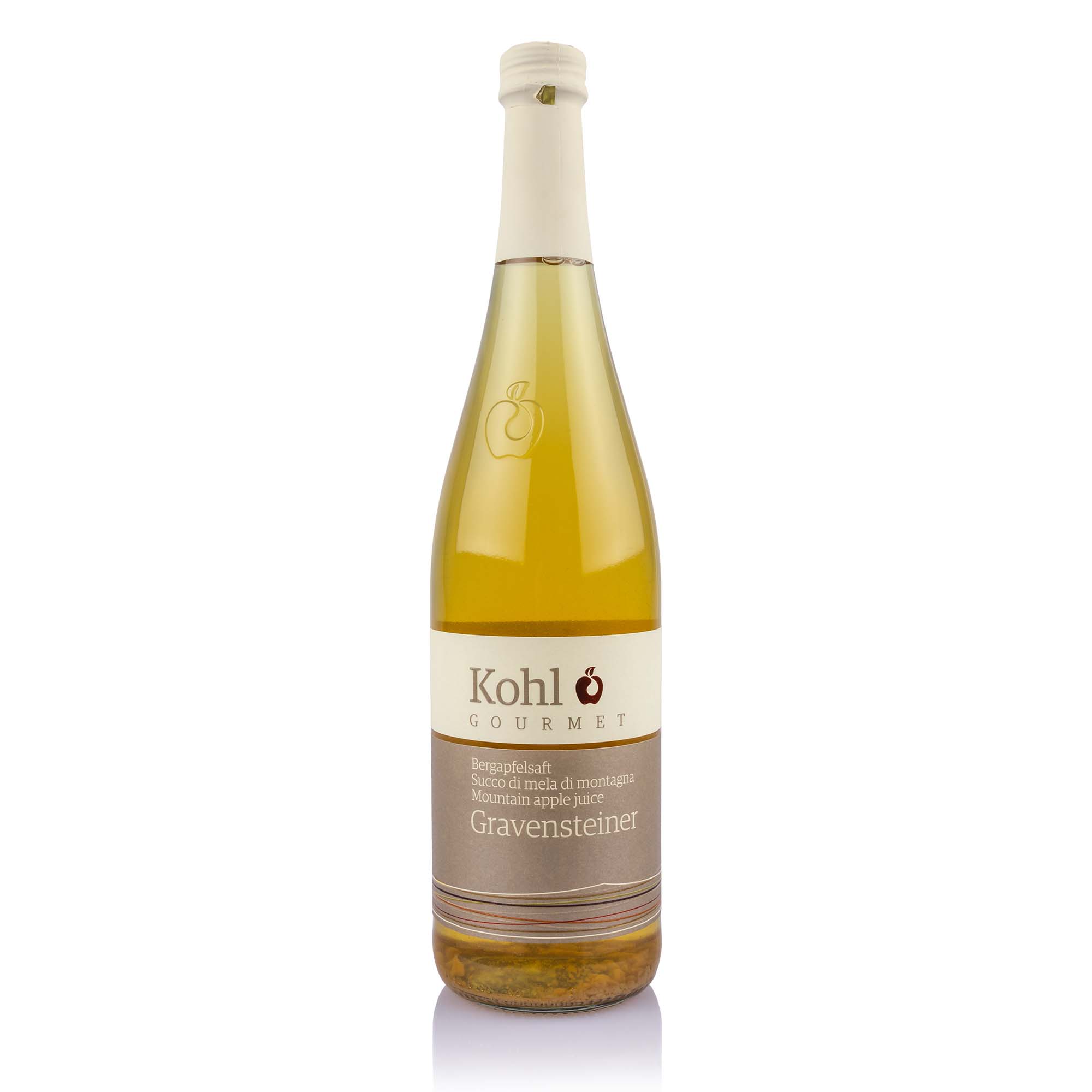 Bergapfelsaft Gravensteiner, 75cl