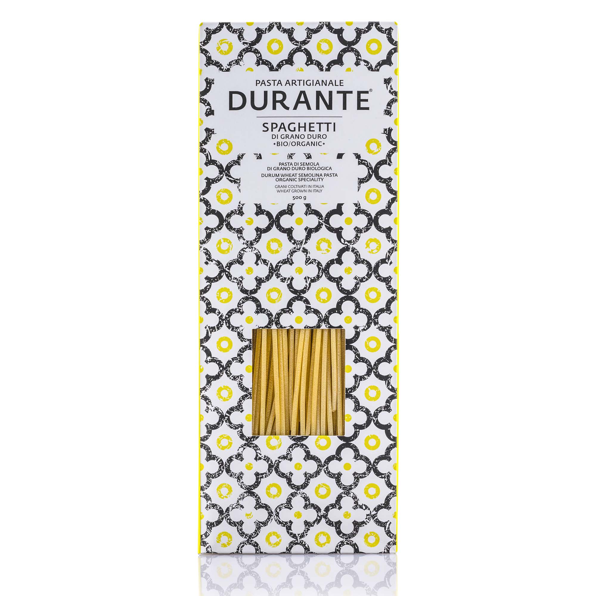 Bio Spaghetti di Semola Durante, 500g