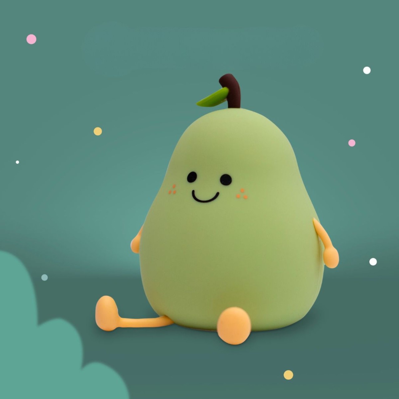 pear, Frucht, Birne, Cartoon, Weichspielzeug