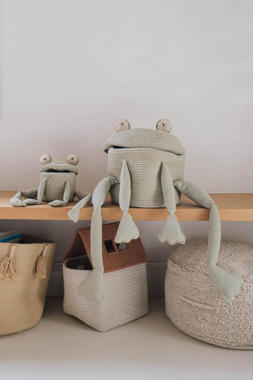 Entdecke Fred the Frog: Dein neuer Mini Korb