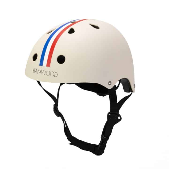 Klassischer Helm Stripes - Gr. XS