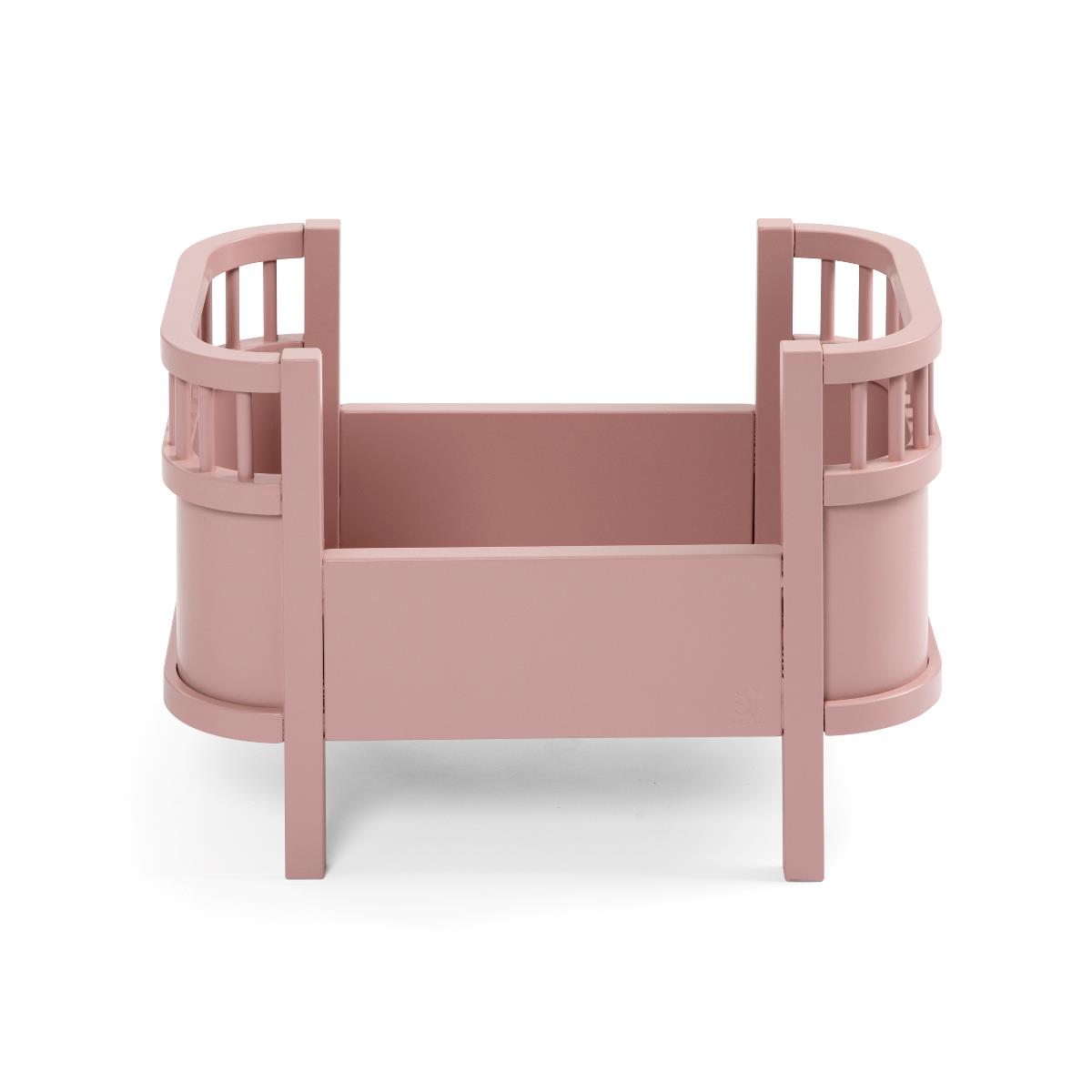 Das Sebra Puppenbett, blossom pink