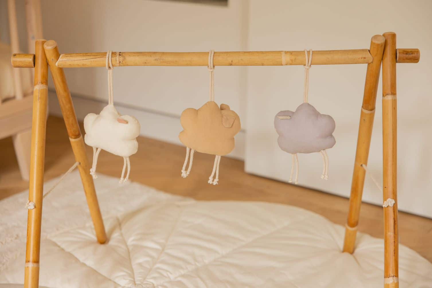 Rattle toy hangers (3er Set) - Little Sheep