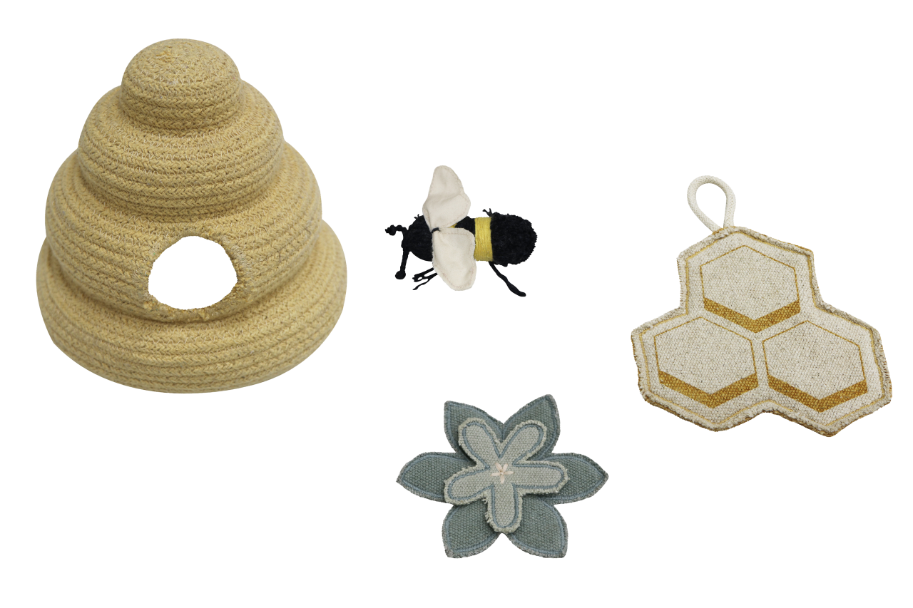 Spielteppich Pollination