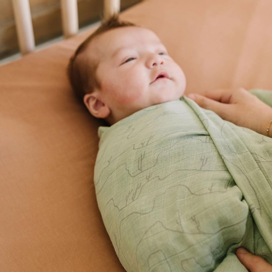 Decke, Baby, Person