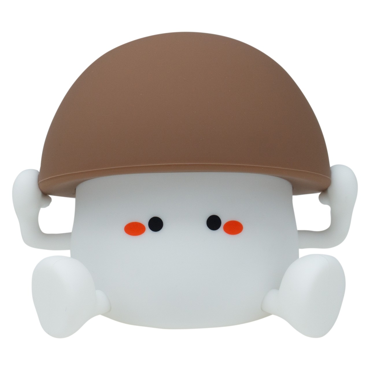 Helme, Natur, Draußen, kawaii, figur, kugelkopf, mütze, braun