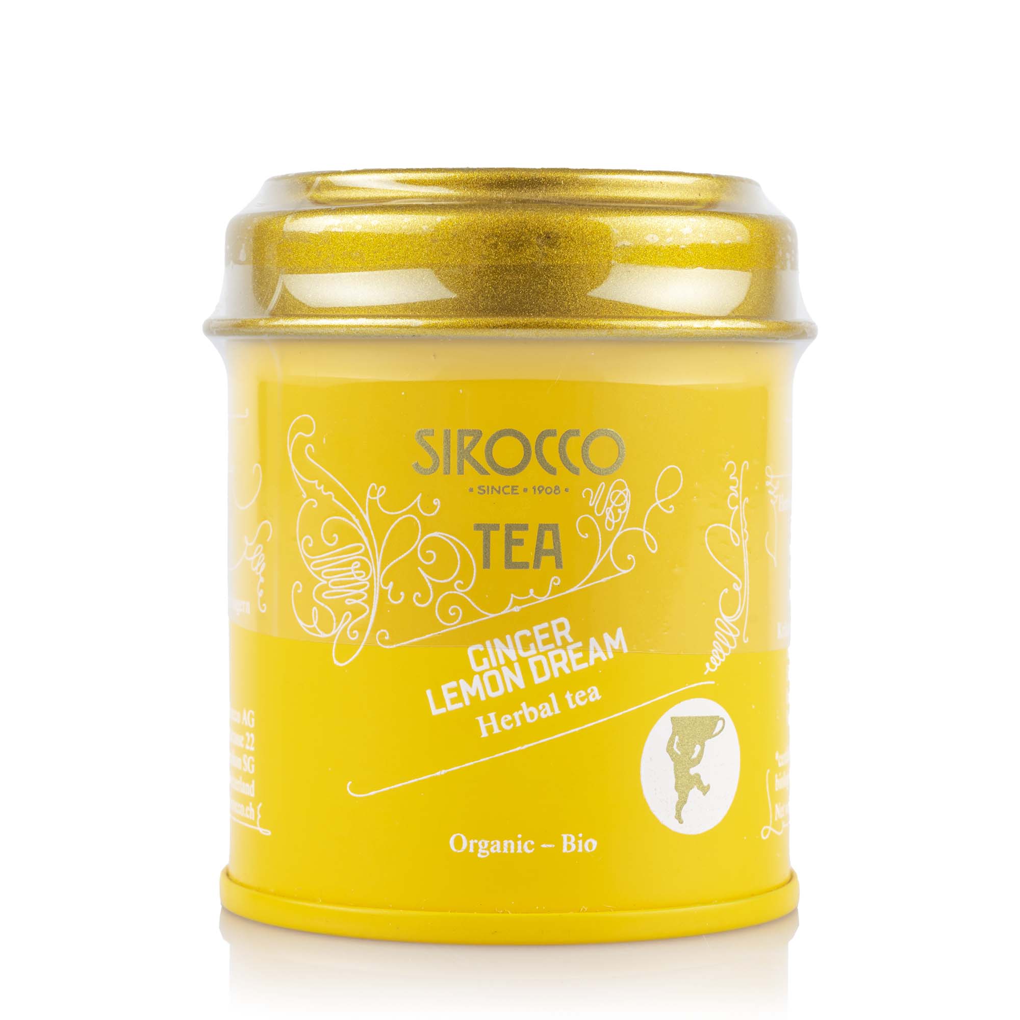 Ginger Lemon Dream Bio-Kräutertee mit Ingwer und Zitronengras, 12g