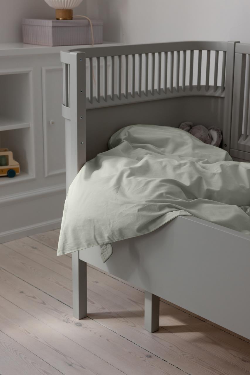 Bettwäsche, Junior, mist green