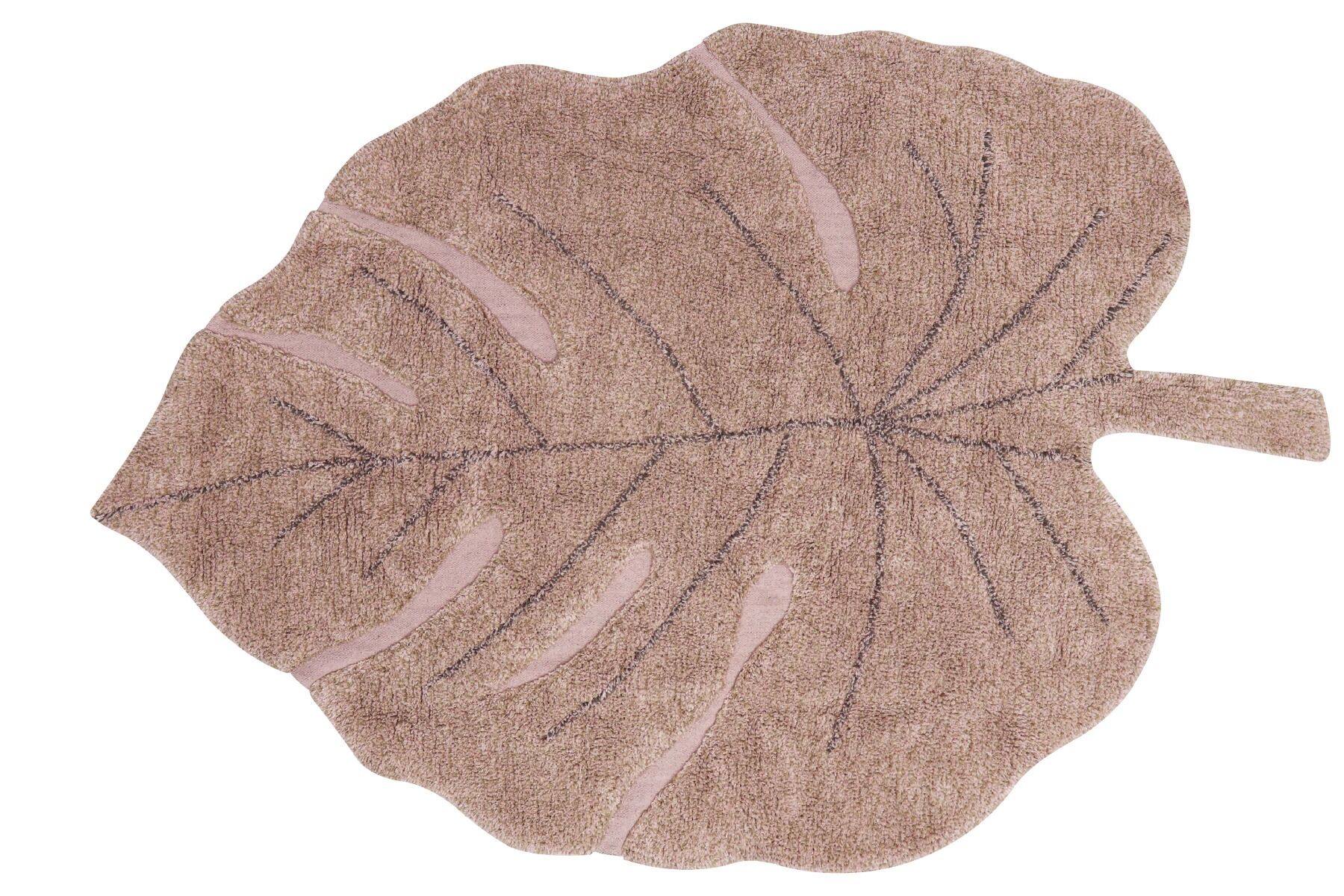 Rug Monstera Vintage Nude