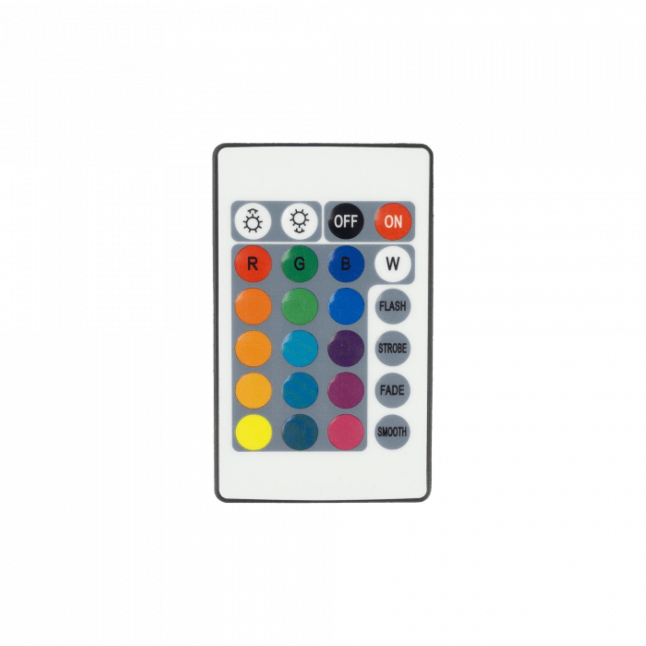 Elektronik, Fernsteuerung, Farbfernbedienung, RGB-Fernbedienung, LED-Fernbedienung, Remote mit Farben, Tastenklarfarbe