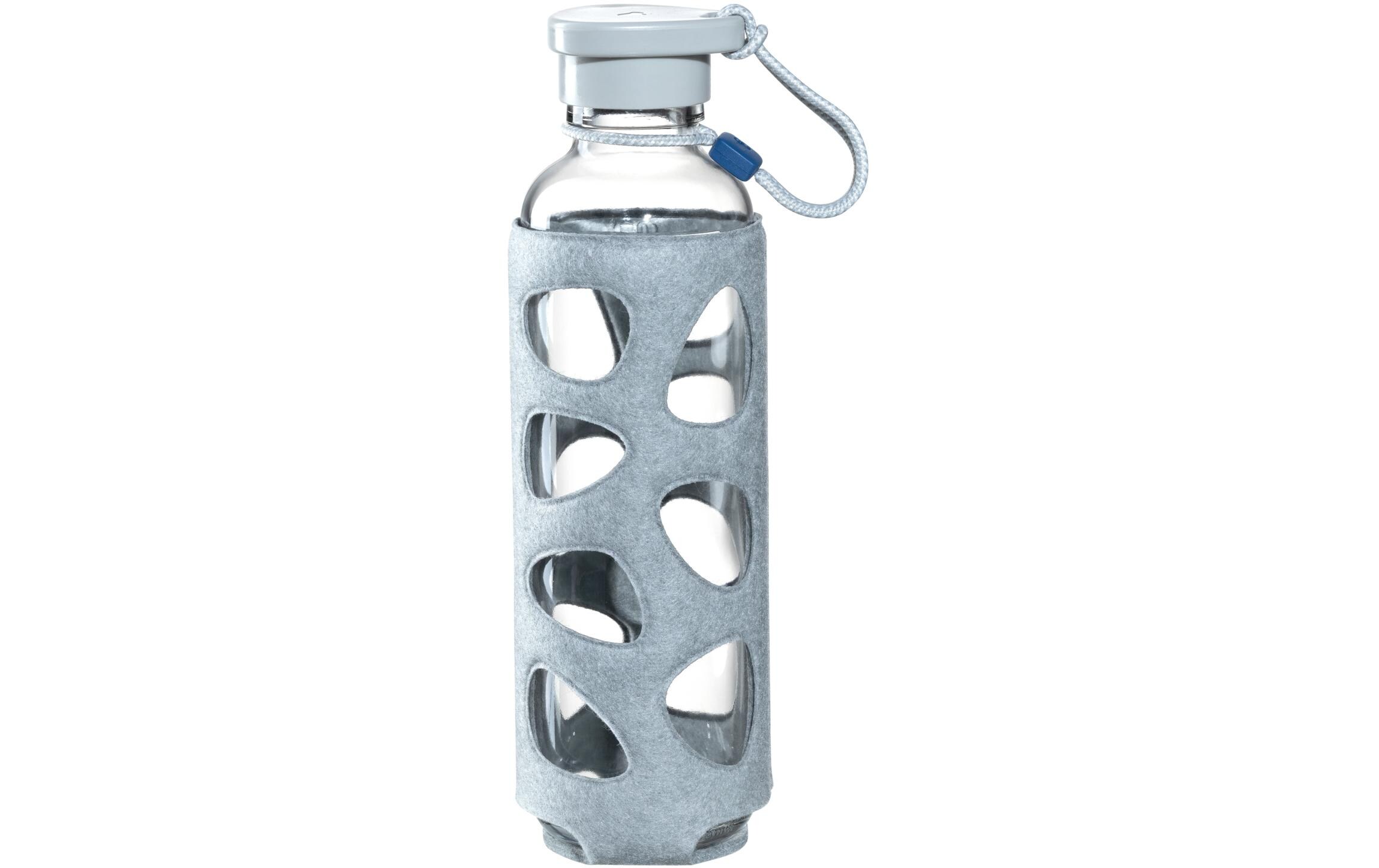 Leonardo Trinkflasche Style 0.5l hellgrau