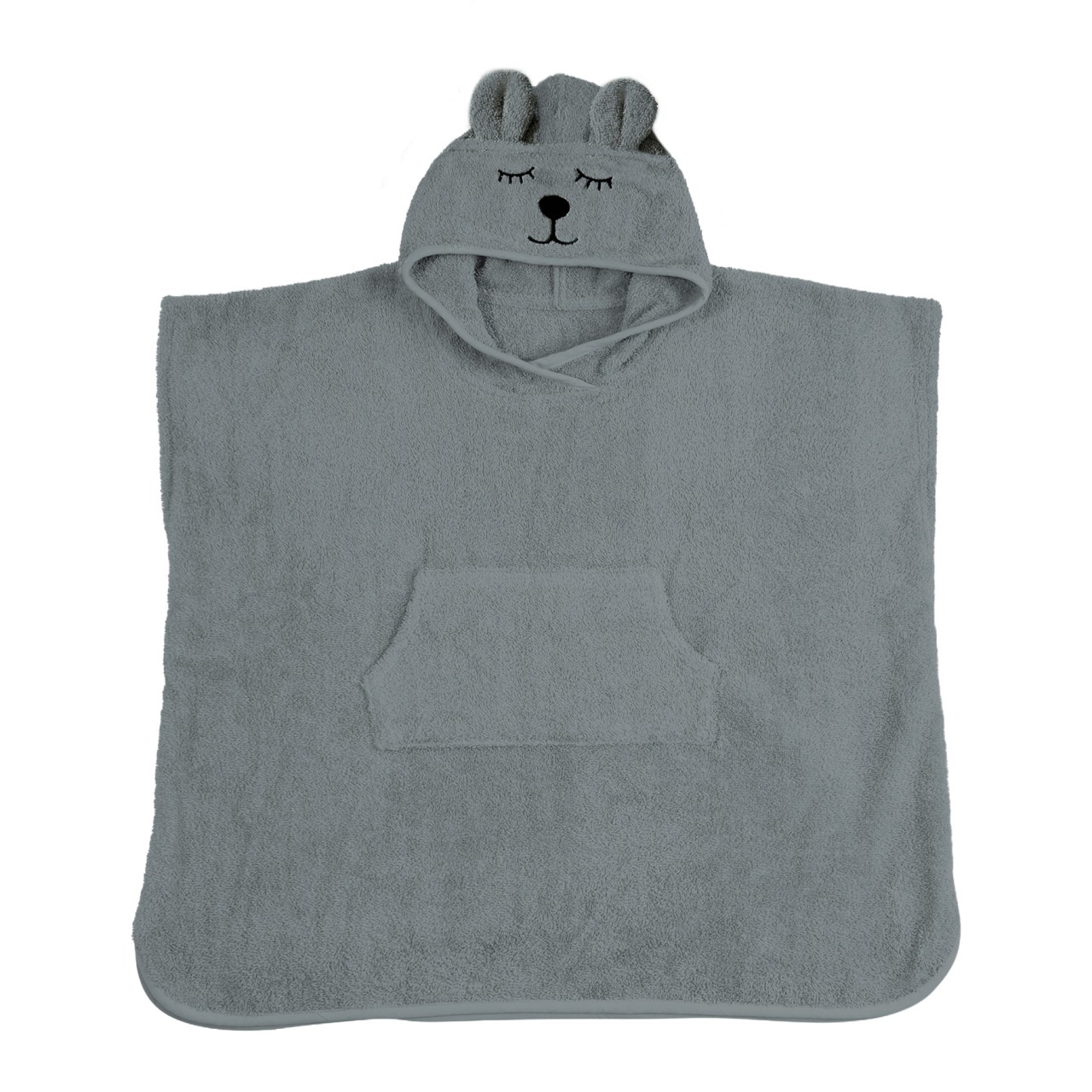 Hoodie, Cape, Kapuzenponcho, Flauschig, Kinder
