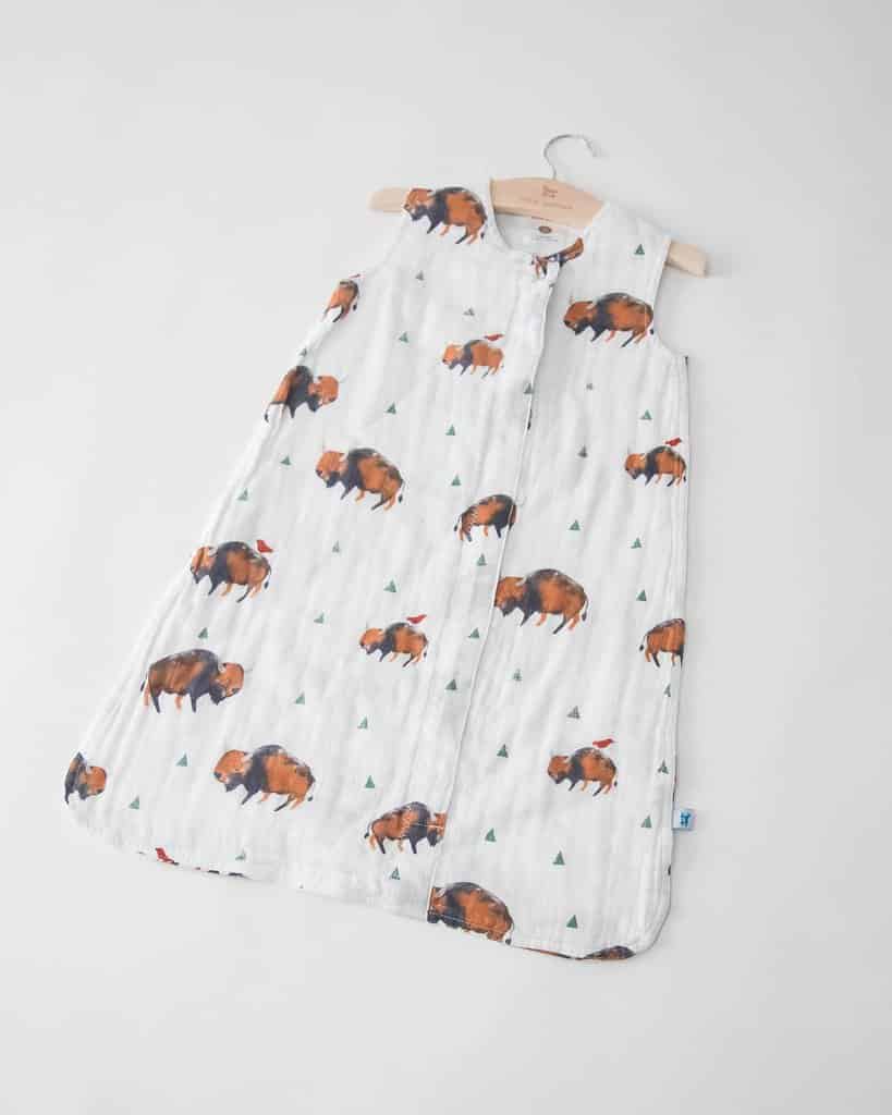 Cotton Muslin Sleeping Bag Gr. L - Bison