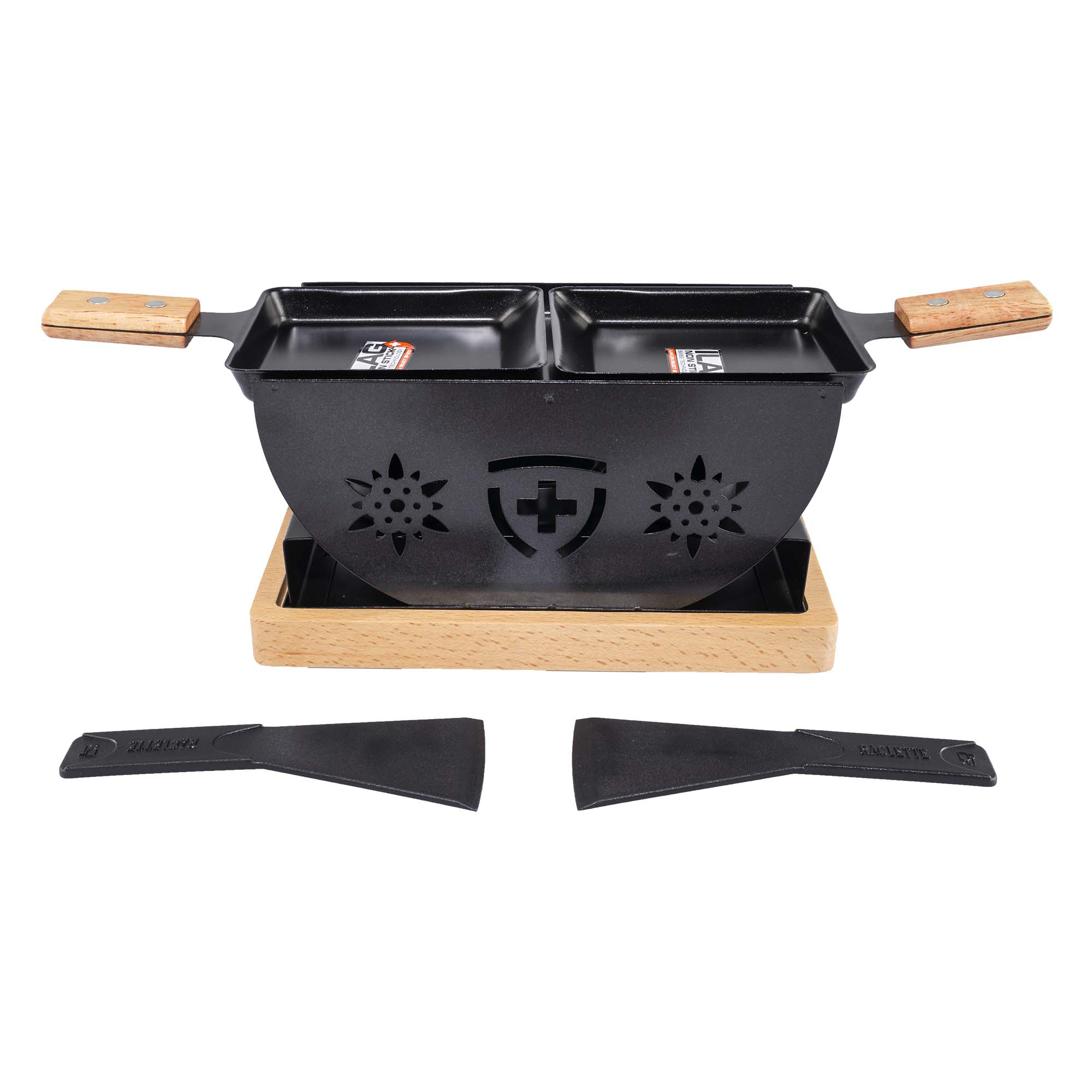 Flower Raclette Romantisches Flower Raclette: Perfekt für 2 Personen!