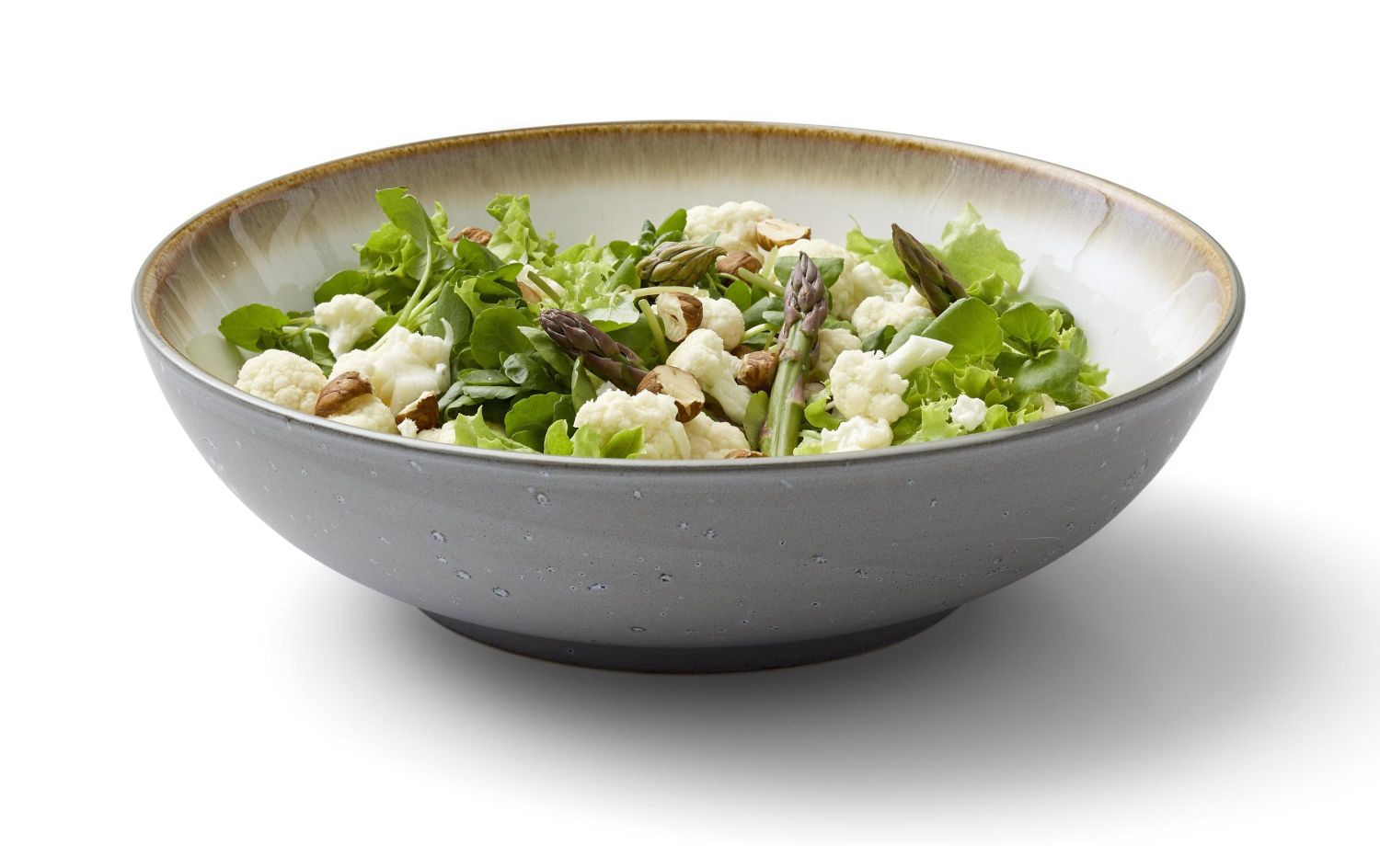 Salat, Brokkoli, Spargel, Grünes Gemüse, Schüssel