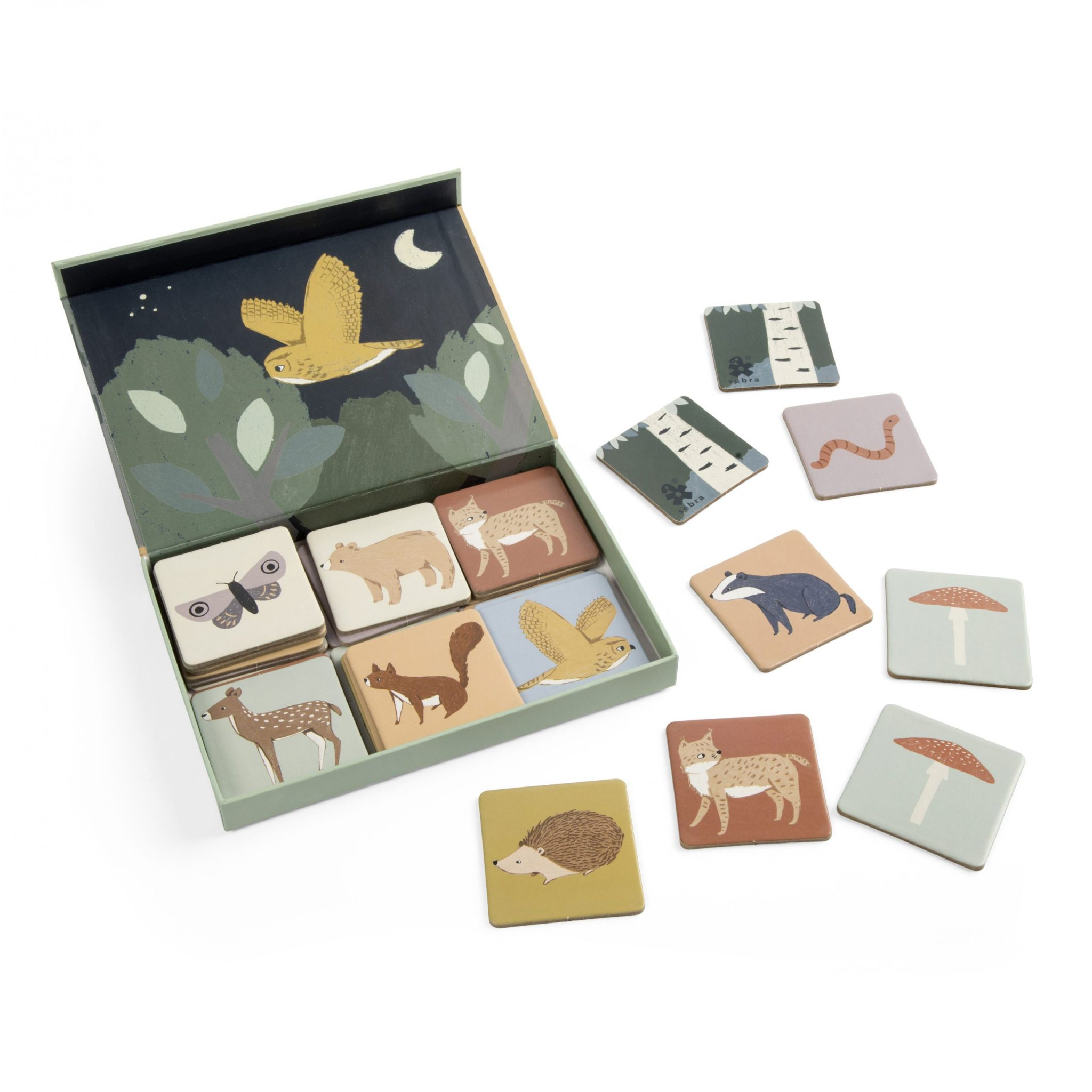 Sebra Memory in der Box, Nightfall, FSC Mix