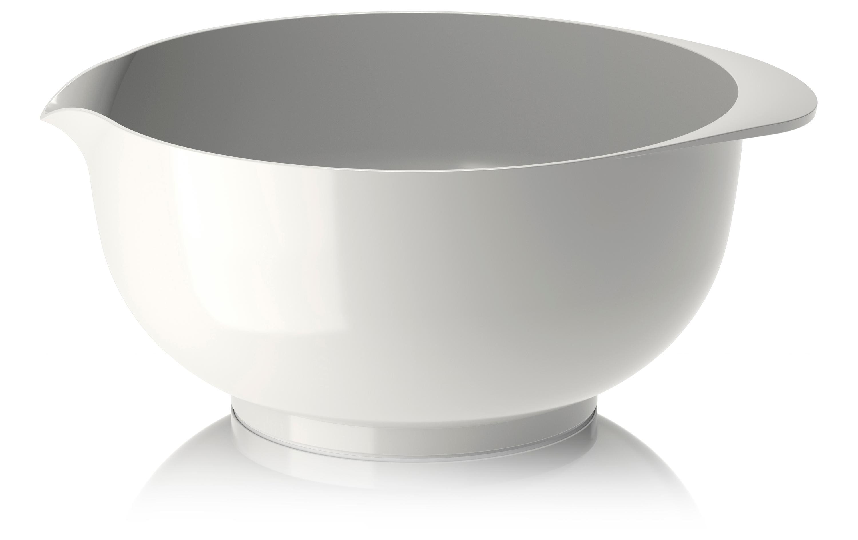 Schüssel, Rührschüssel, Weiß, Metallisch, Bowl