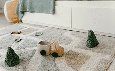 Set of mini baskets Truck