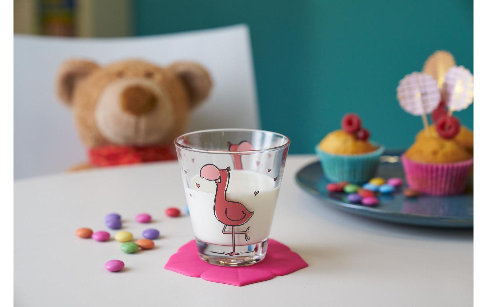 Leonardo Trinkglas Bambini 215ml Flamingo