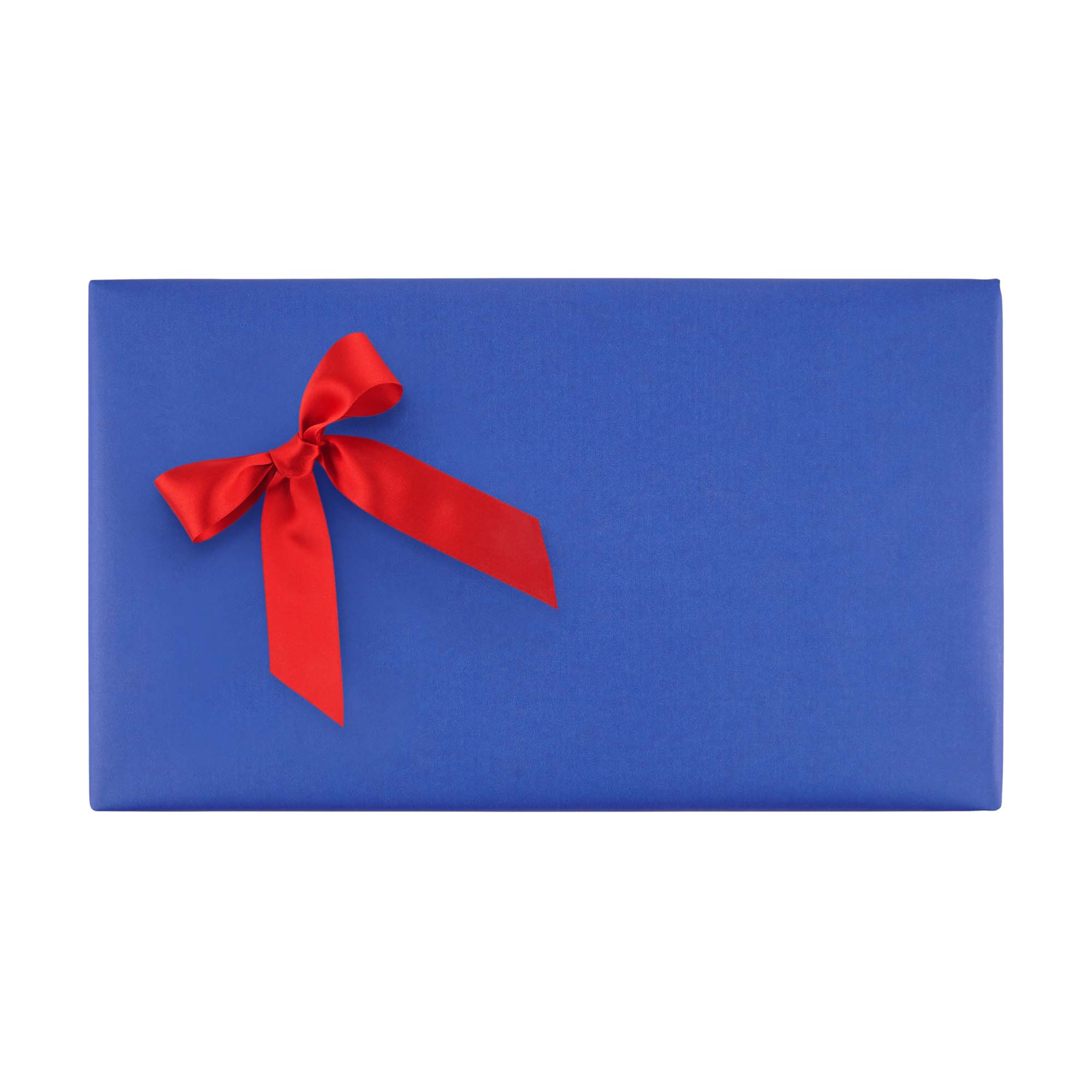 Geschenkverpackung "Klassisch Blau"