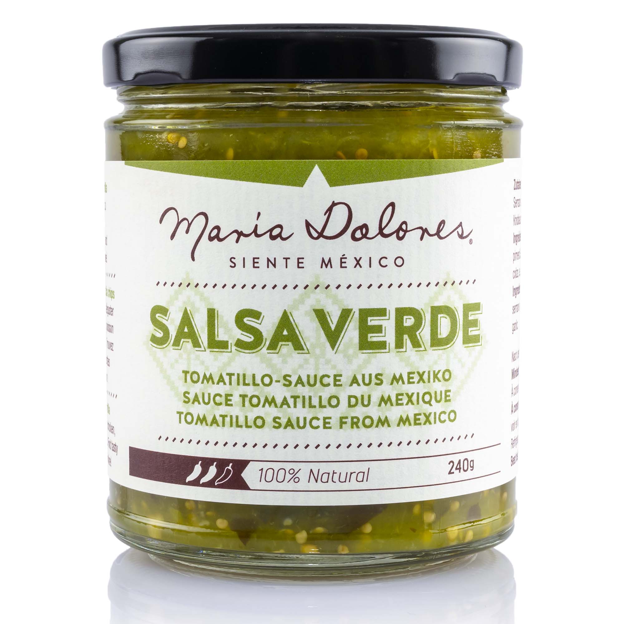 Salsa Verde von María Dolores, 240g Salsa Verde von María Dolores, 240g