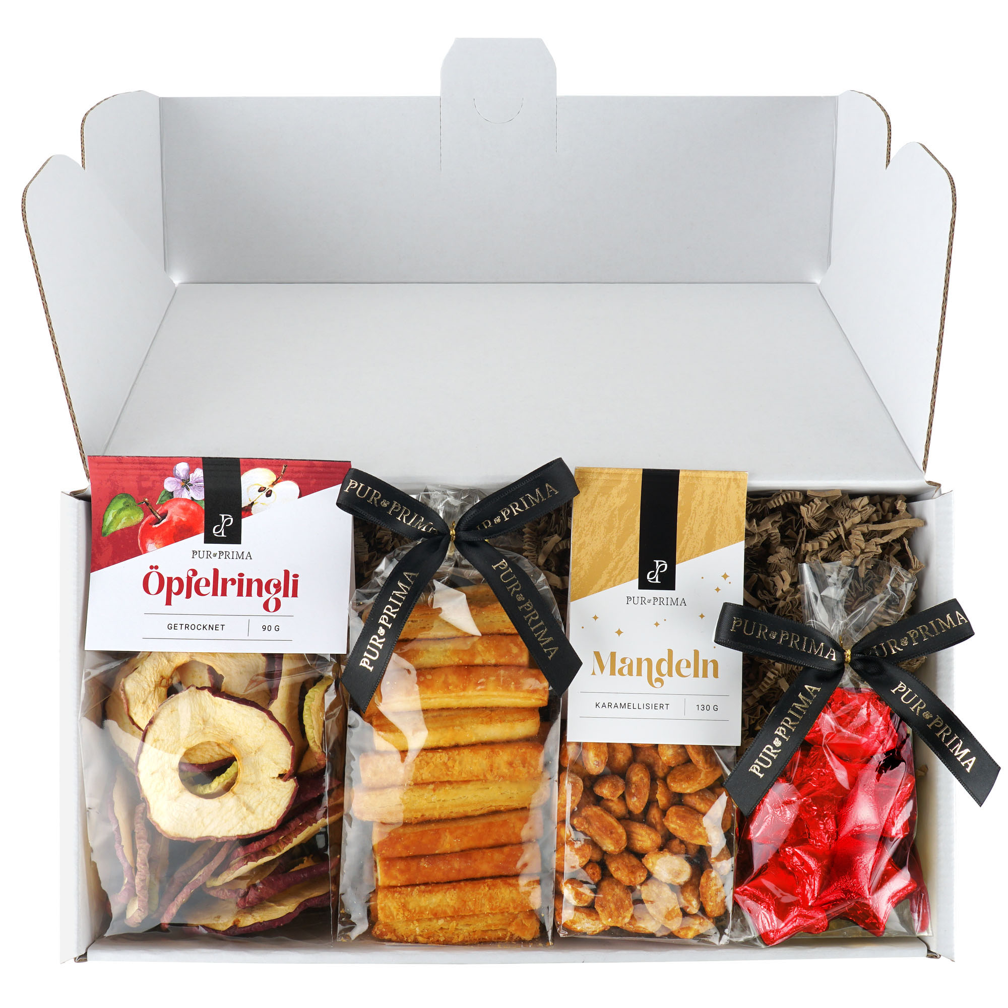 Geschenkkorb Weihnachten "Knusper & Nuss"