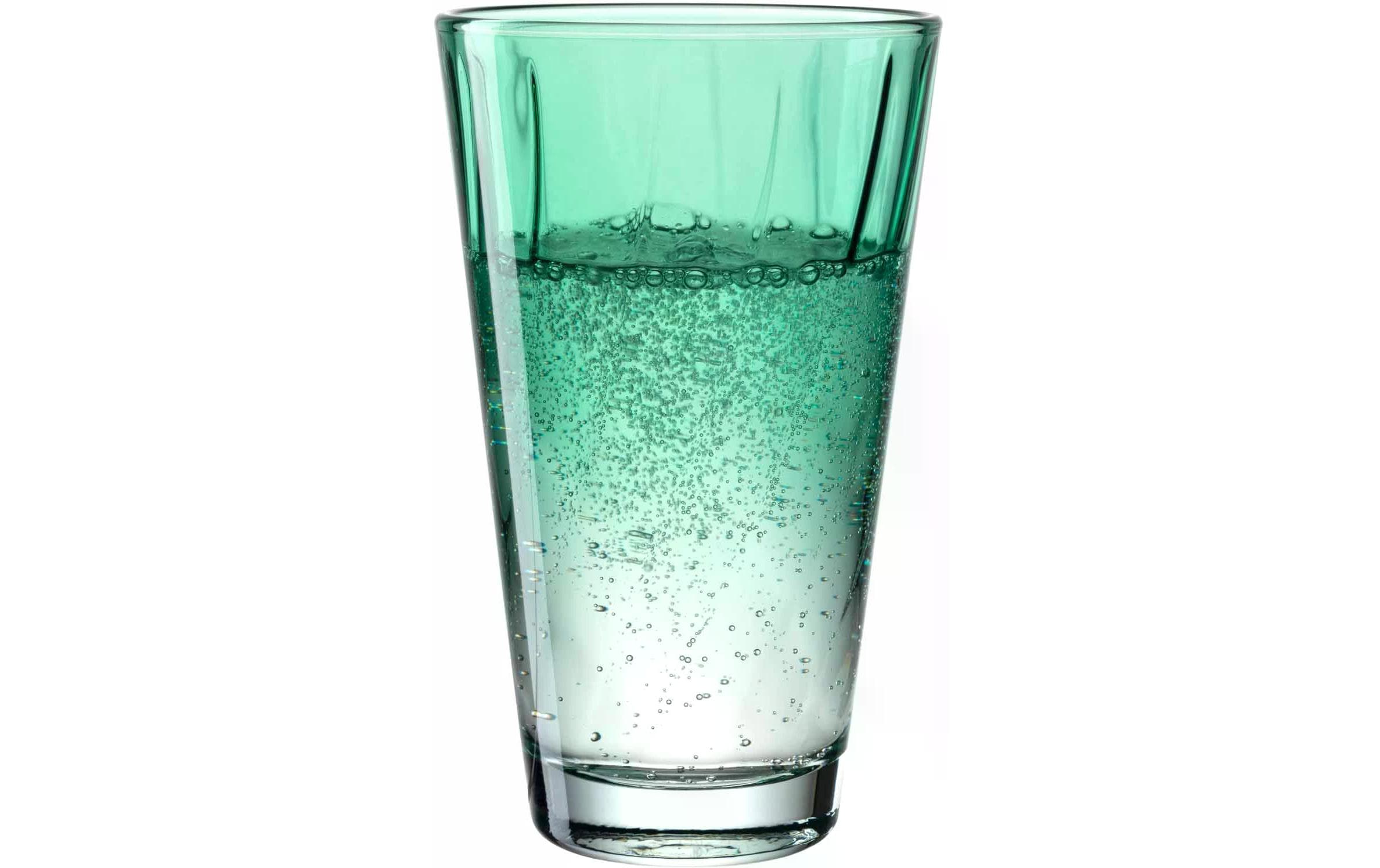 Leonardo Trinkglas Twist, 300ml grün