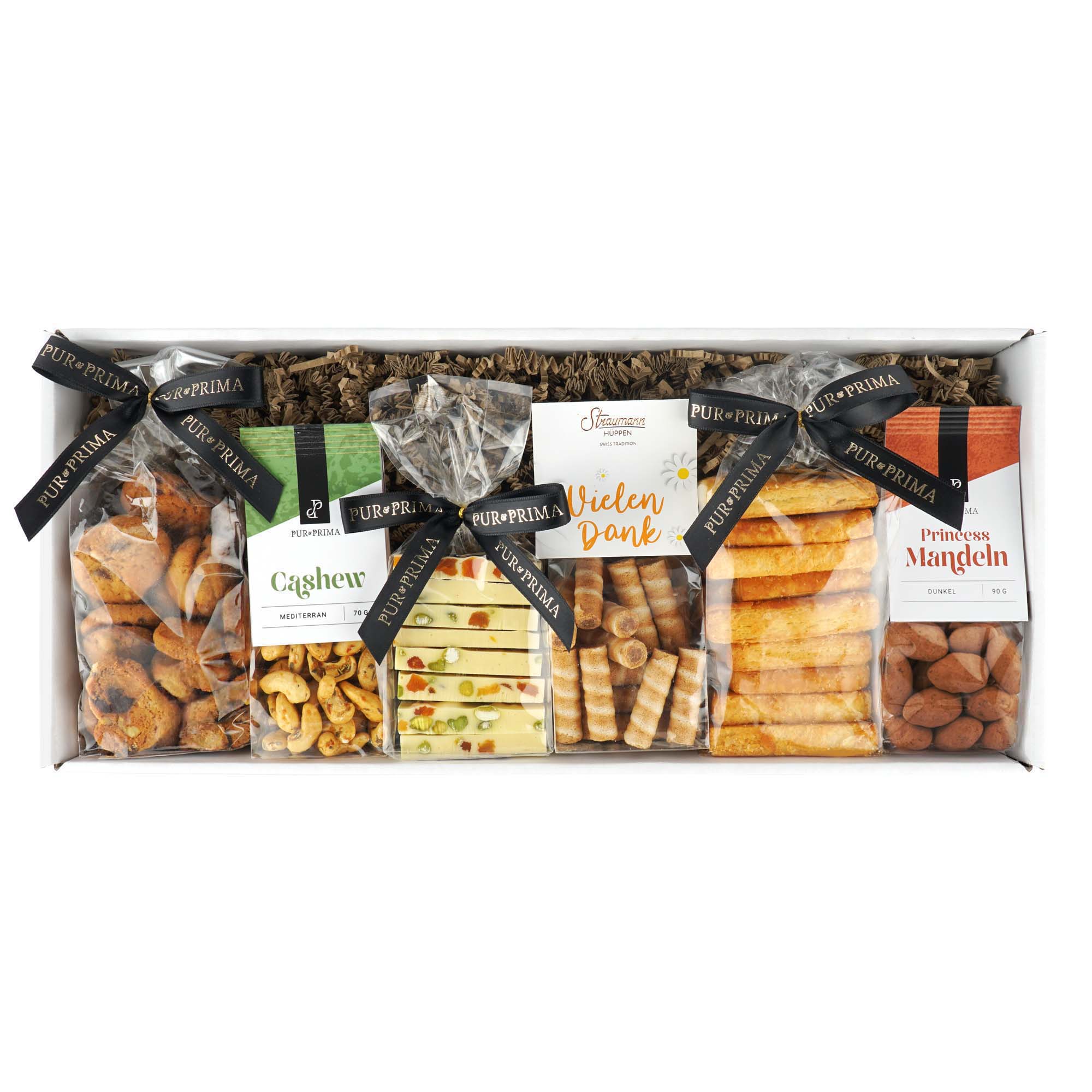 Geschenkkorb "Swiss Snack"