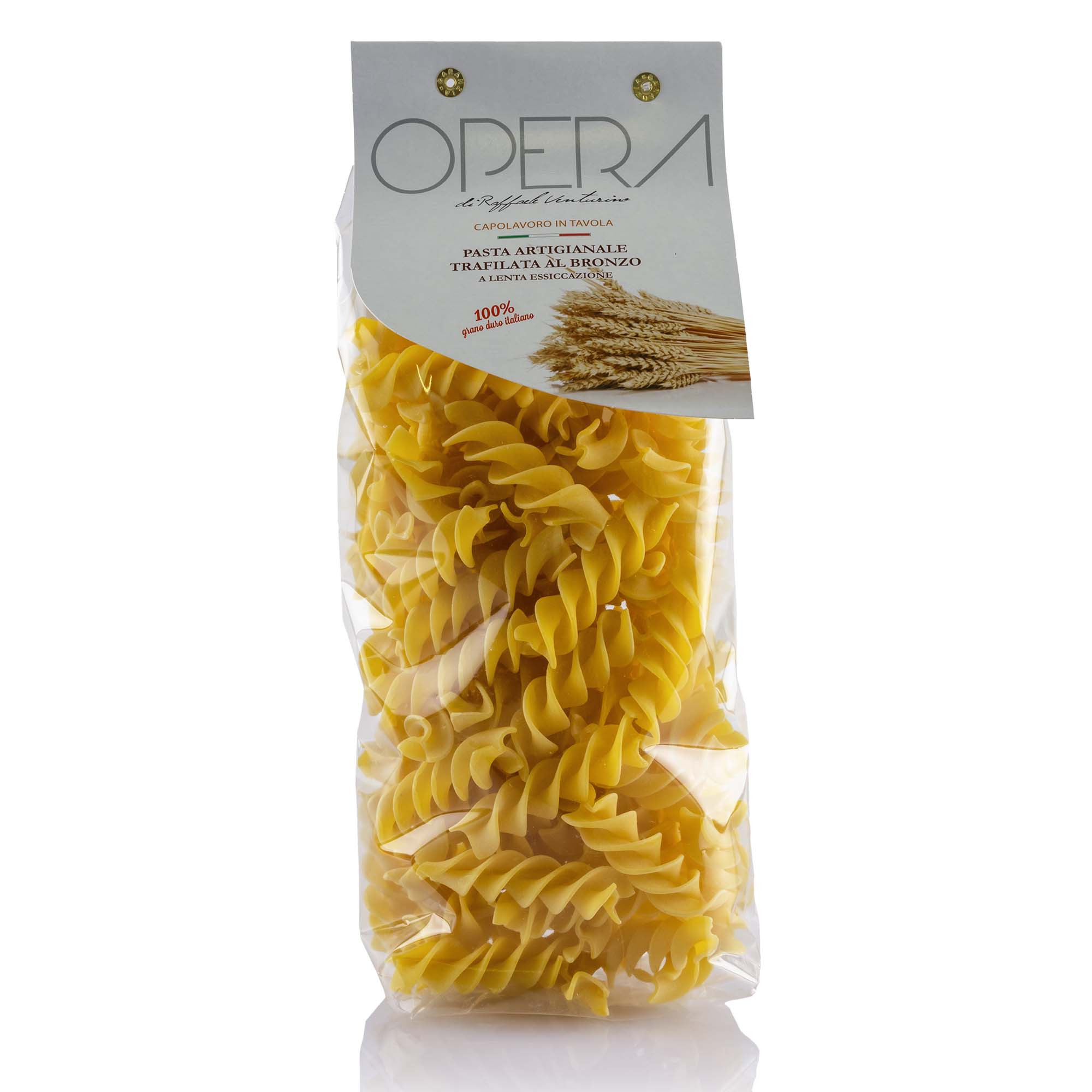 Pasta Fusilloni Lunghi al bronzo, Opera, 500g