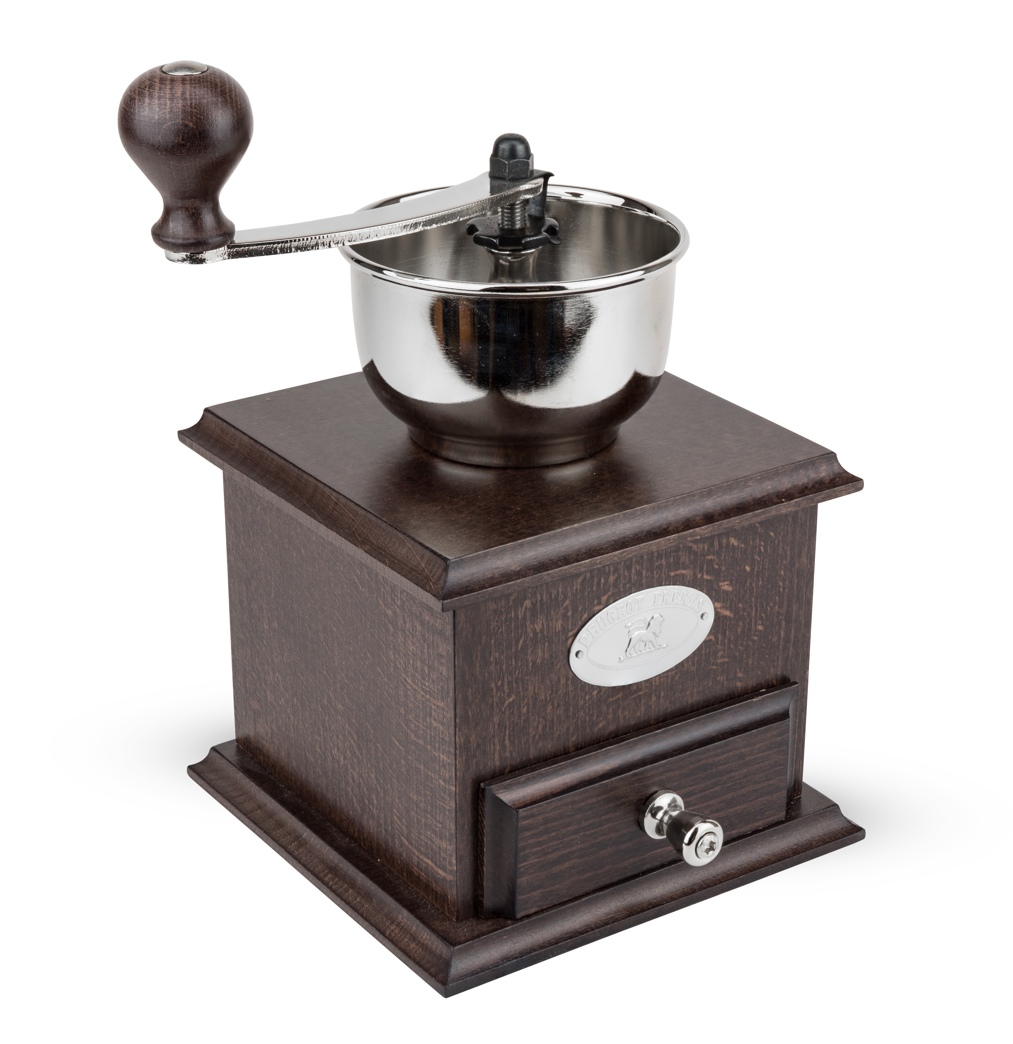 Bresil Kaffeemühle Nussbaum