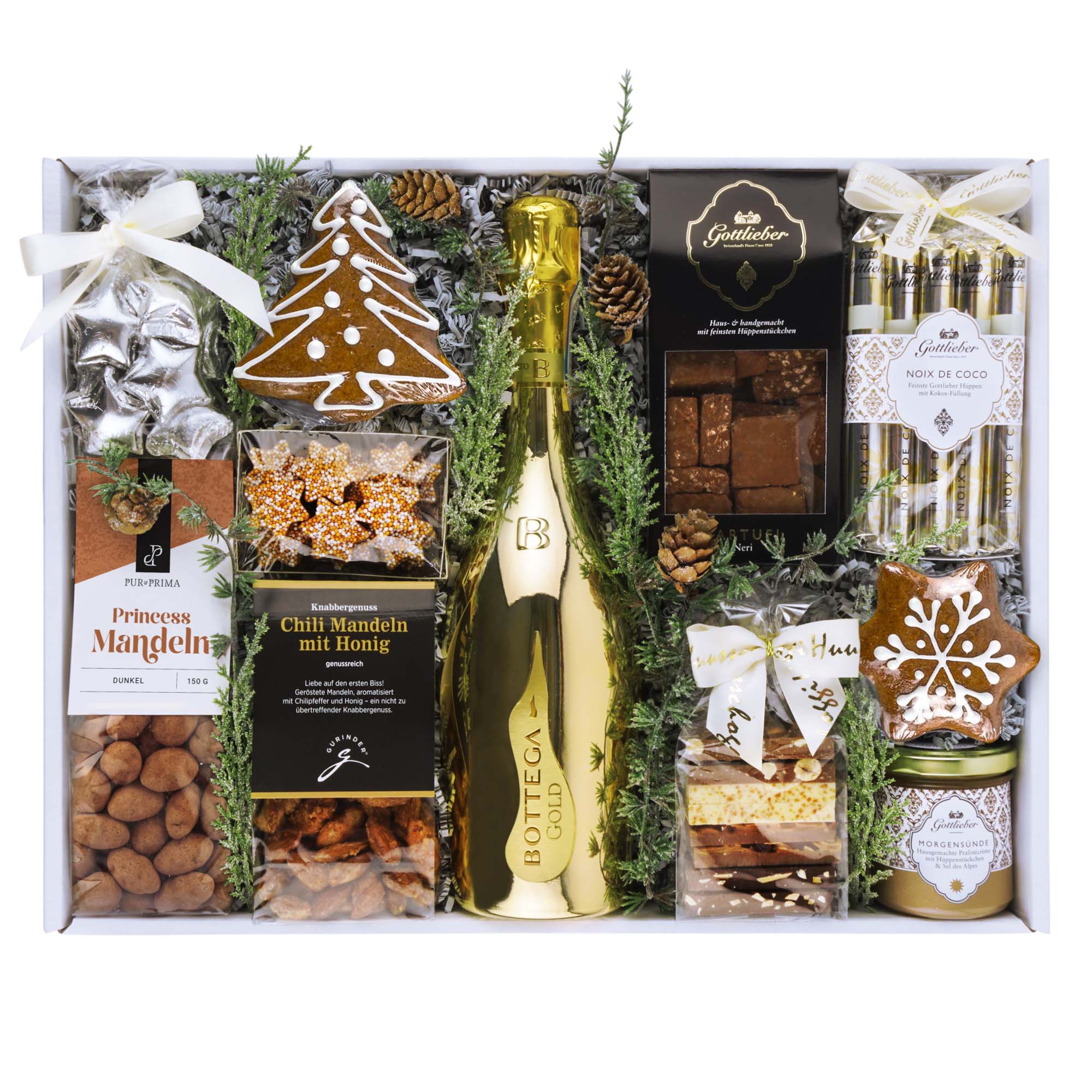 Geschenkkorb "Weihnachtsstern"