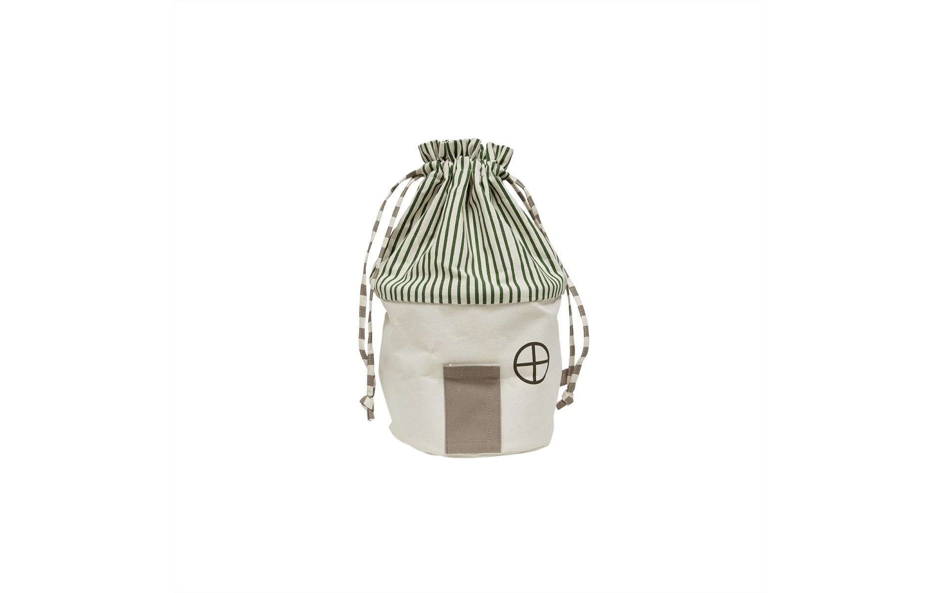 OYOY Spielzeugkorb Koya Small, beige