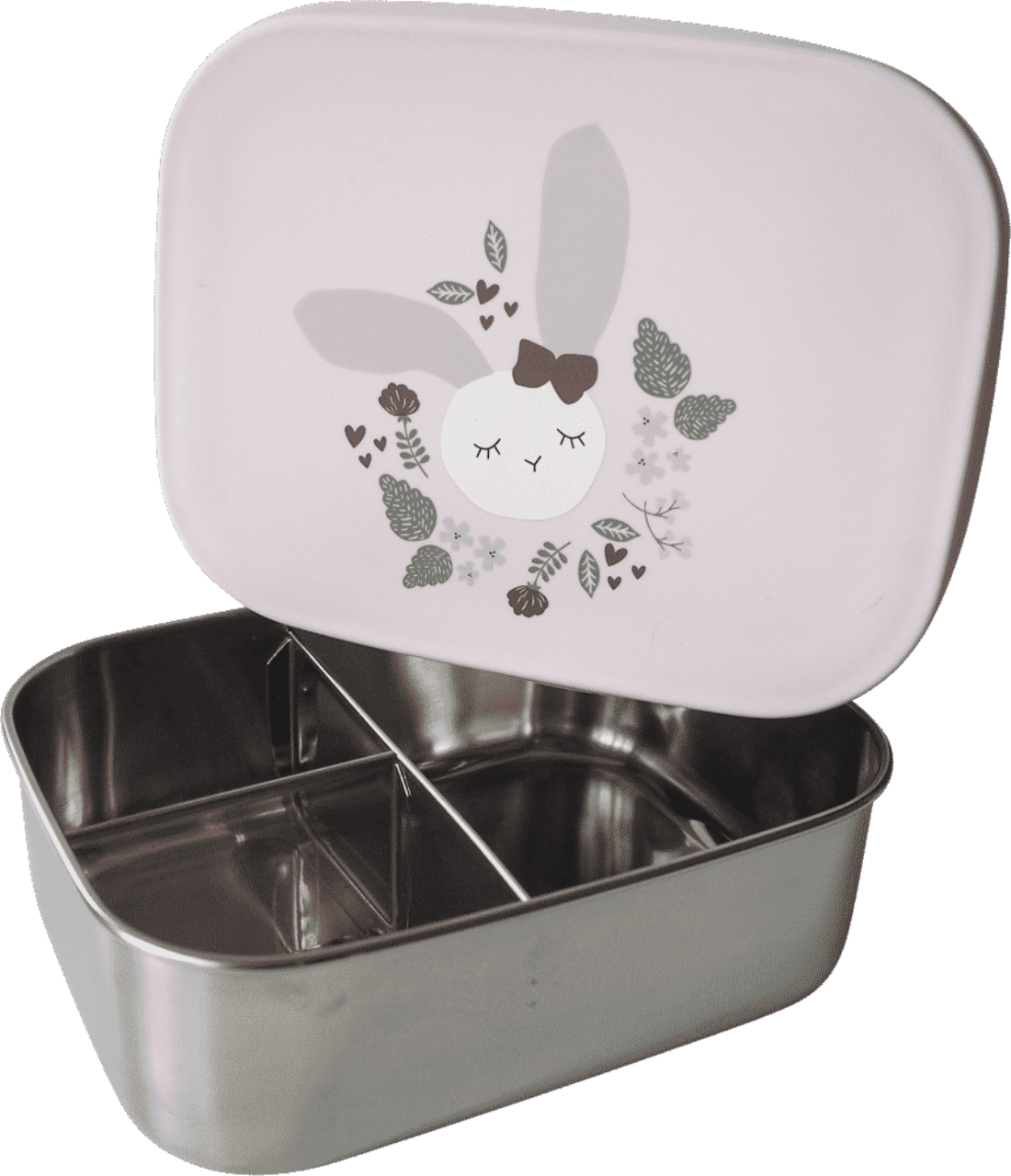 Lunchbox Hase, rosa