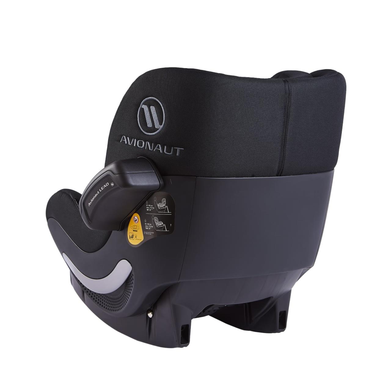 Kinderstuhl, Auto-Kindersitz, Gurtführung, Schwarz, Leichtgewicht