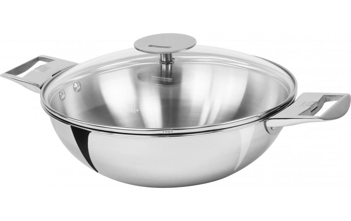 Cristel Wokpfanne Casteline, Ø 28cm, Griffe