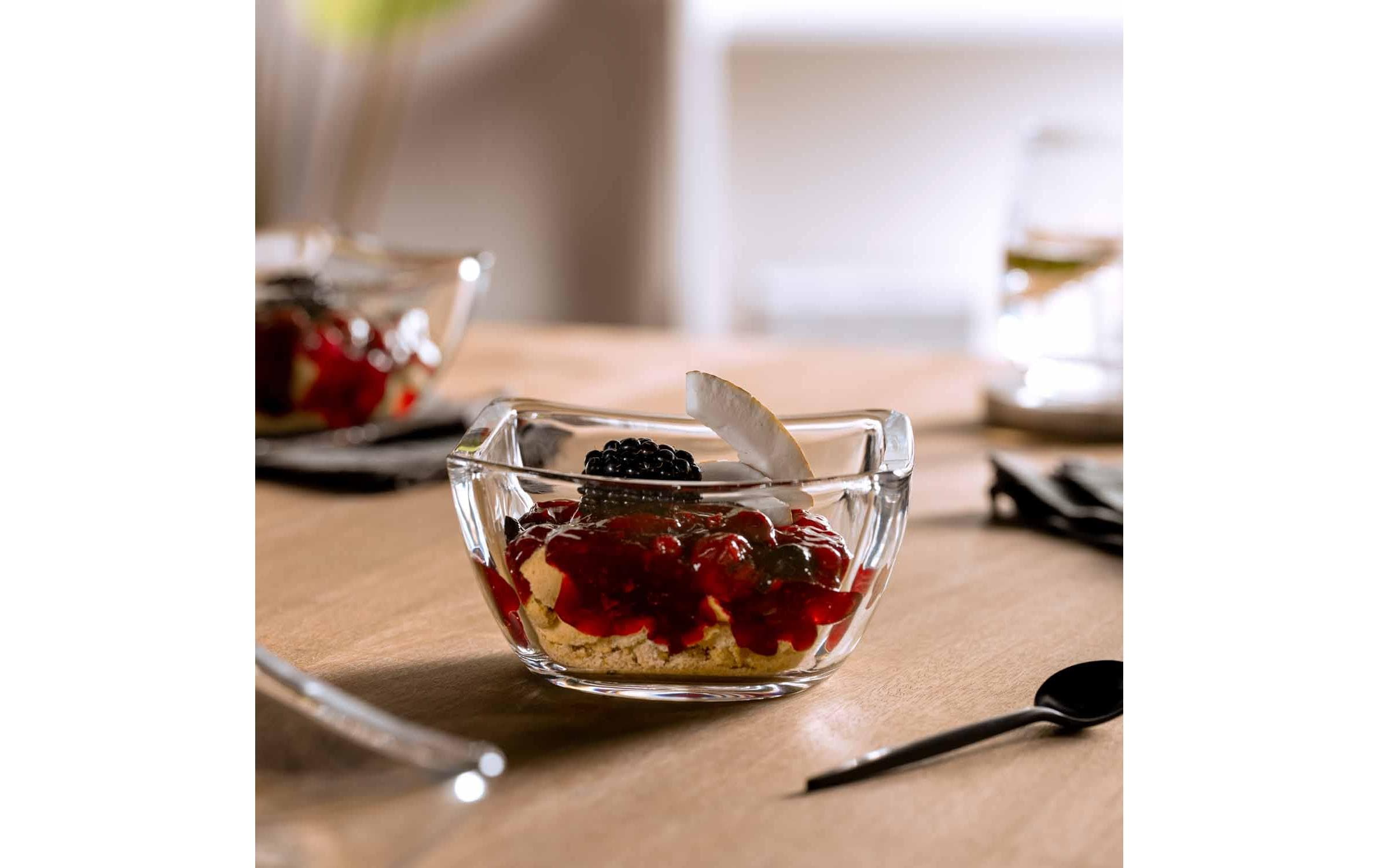 Beere, Essen, Obst, Präsentation des Essens, Löffel