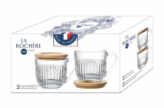 OUESSANT Kaffeeset 2 Stück